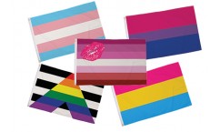 Sexuality/Identity Pride Flags